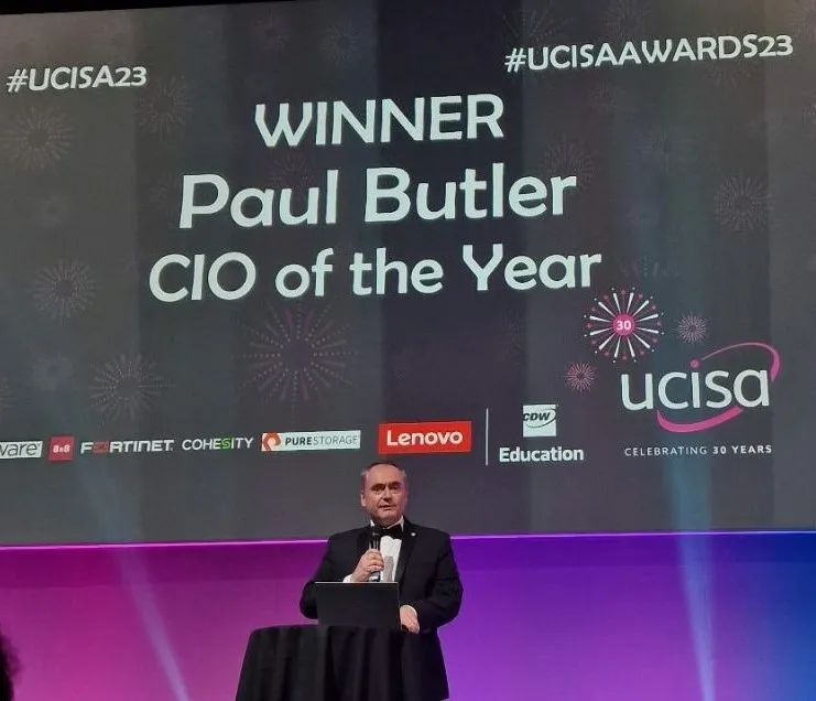 GOETEC Chair wins CIO of the Year